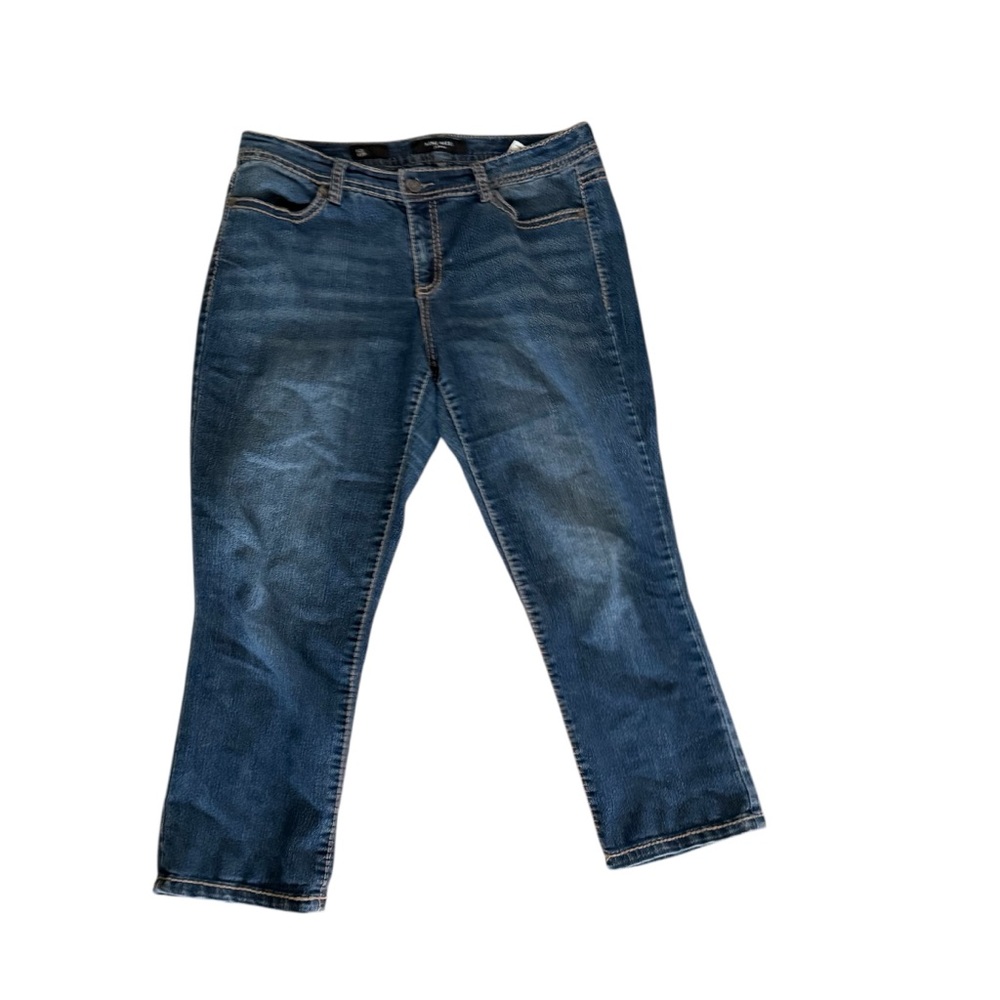 Nine West Dark Blue Denim Jeans